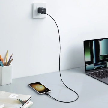 Cablu de date Anker 310 (A81D5H11) - Tip-C la Tip-C, 240 W, 0,9 m - Negru - Img 5