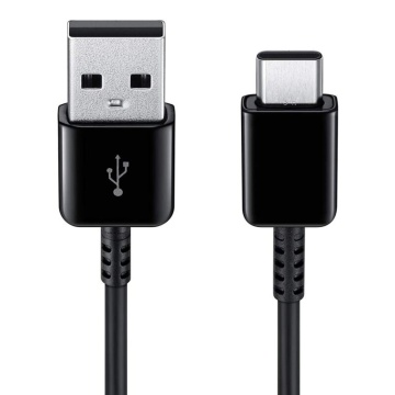 Cablu de date Samsung USB Type-C, 1.5m, bulk, EP-DW700CBE -Negru - Img 2