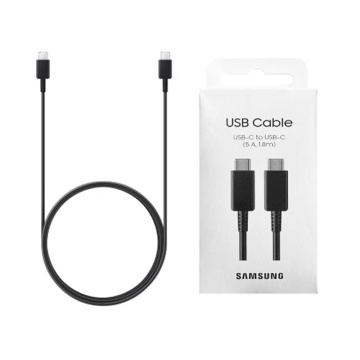 Cablu Fast Charging Samsung tip C 100W, 1.8m, EP-DX510JBEGEU - Alb - Img 1