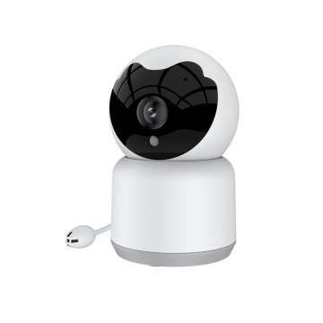 Camera de supraveghere bebelusi Techsuit, Tuya App, Q15A - Alb - Img 3
