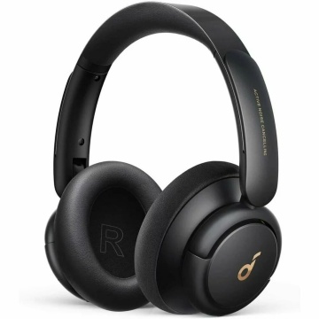 Casti Anker fără fir SoundCore Life Tune (A3029ZA1) - BT 5.0, anulare activă a zgomotului, bas profund, multipunct - negru - Img 1