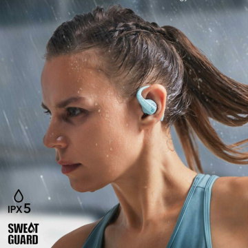 Casti Anker - Wireless Earbuds SoundCore AeroFit Pro Albastre - Img 4