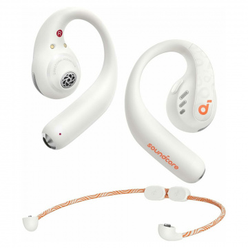 Casti Anker - Wireless Earbuds SoundCore AeroFit Pro Albe - Img 1