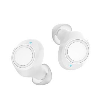 Casti Bluetooth V5.3 cu TWS - Fixed (FIXBDS-WH) - Alb - Img 3