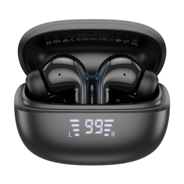Casti Hoco wireless Energy (EQ5) - Bluetooth 5.3, True Wireless, ANC, ENC, Reducere zgomot - Negru - Img 3