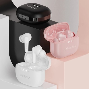 Casti Wireless Earbuds (LP3 Pro) - Bluetooth 5.0, anulare a zgomotului, afișaj de putere - Negru - Img 3
