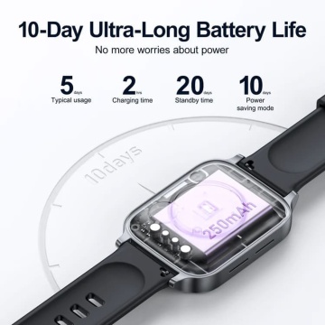 Ceas smartwatch dama/barbati JoyRoom, 1.83", JR-FT3 Pro - Img 2
