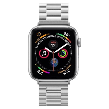 Curea Apple Watch 1 42mm Spigen Modern Fit - Silver - Img 3