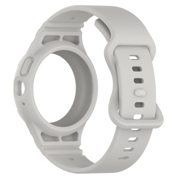 Curea Google Pixel Watch 41mm Techsuit, W066- Gri - Img 2