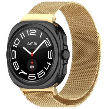 Curea Samsung Galaxy Watch Ultra 47mm Techsuit W009 - Auriu - Img 1