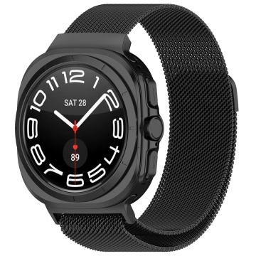 Curea Samsung Galaxy Watch Ultra 47mm Techsuit W009 - Negru - Img 1