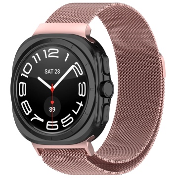 Curea Samsung Galaxy Watch Ultra 47mm Techsuit W009 - Roz - Img 1