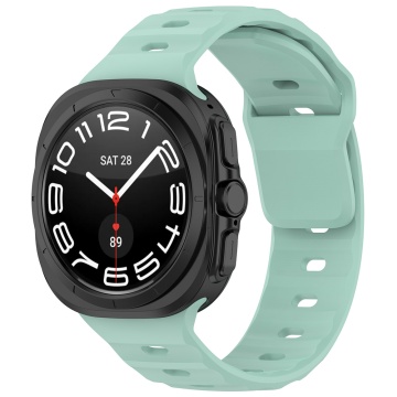 Curea Samsung Galaxy Watch Ultra 47mm Techsuit W055 - Verde Menta - Img 1