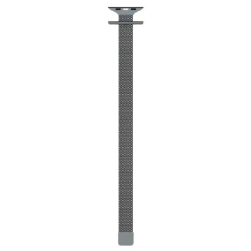 Curea Techsuit W034 - Apple Watch 1/2/3/4/5/6/7/8/9/10/SE/SE 2/Ultra/Ultra 2 (42/44/45/46/49mm) - Roz - Img 2