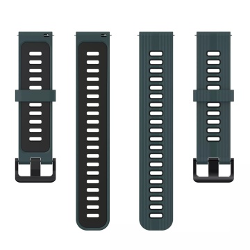 Curea22mm (W002) - Huawei Watch GT 2 (46mm)/GT 2 Pro/GT 3 Pro (46mm)/Ultimate, Xiaomi Watch S1 - Verde - Img 3
