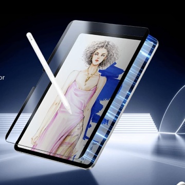 Folie pentru iPad Pro 13 (2024) - ESR Paper-Feel Magnetic - Clear - Img 2