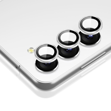 Folie sticla camera Samsung Galaxy S23 Plus ESR Lens Protector, Silver - Img 5