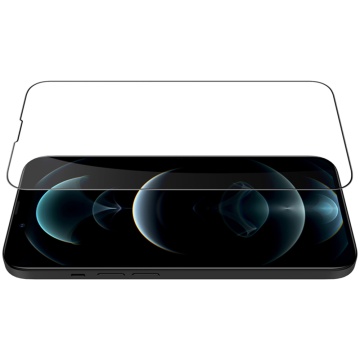 Folie sticla iPhone 13 Pro Max Nillkin Amazing CP+PRO, Black - Img 2