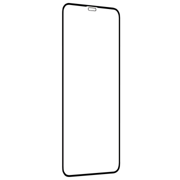 Folie sticla iPhone XR Techsuit 111D Full Glue Full Cover, Negru - Img 2