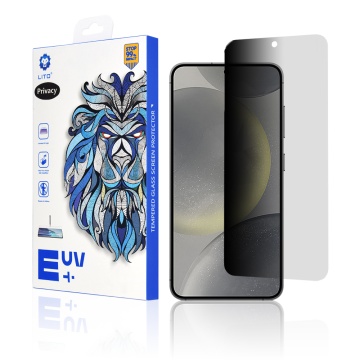 Folie sticla Samsung Galaxy S24 3D UV Glass - Privacy - Img 1