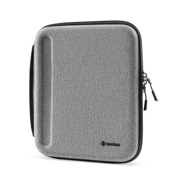 Geanta iPad Pro 12.9 (2018/2020/2021/2022) Tomtoc, B06B1G2- Gri - Img 4