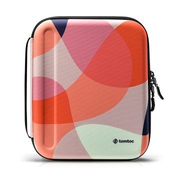 Geanta iPad Pro 12.9 (2018/2020/2021/2022) Tomtoc, B06B1S1 - Portocaliu - Img 1