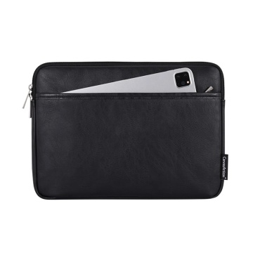 Geanta laptop 15"-16" business din piele CanvasArtisan, L36-M01- Negru - Img 3