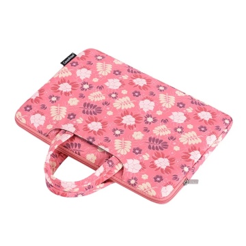 Geanta laptop 15-16 inch CanvasArtisan, H24-B01 - Roz - Img 2