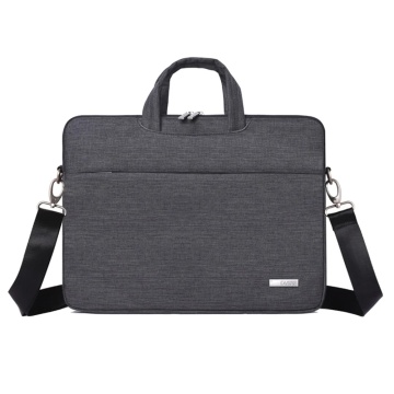 Geanta laptop business 13-14 inch CanvasArtisan, L3-C12 - Gri - Img 1