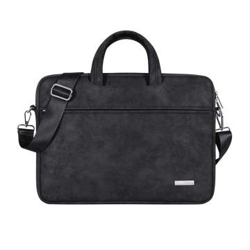 Geanta laptop business 15-16 inch CanvasArtisan, L11-C22 - Negru - Img 1