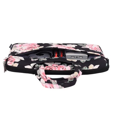Geanta, servieta pentru laptop 15-16 inch CanvasArtisan, H40-C22 - Negru - Img 6