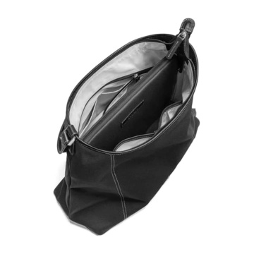 Geanta umar pentru laptop dama 14" Tomtoc T28M1DV - Negru - Img 2
