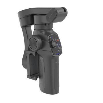 Gimbal pentru telefon cu zoom control, extensibil Techsuit L9 - Negru - Img 6