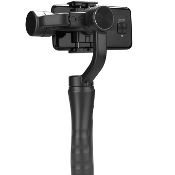 Gimbal stabilizator telefon cu face tracking Techsuit F6 - Negru - Img 2