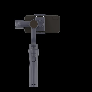 Gimbal telefon cu face tracking si telecomanda Techsuit S5B - Negru - Img 4