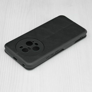 Husa 360° Honor Magic5 Pro Techsuit Safe Wallet Plus - Negru - Img 2