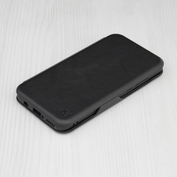Husa 360° Huawei P30 Lite New Edition Techsuit Safe Wallet Plus - Negru - Img 3