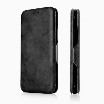 Husa 360° Oppo A80 5G Techsuit Safe Wallet Plus - Negru - Img 1