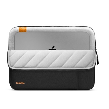 Husa 360° pentru laptop 13.5 inch antisoc Tomtoc A13D3D1- Negru - Img 3