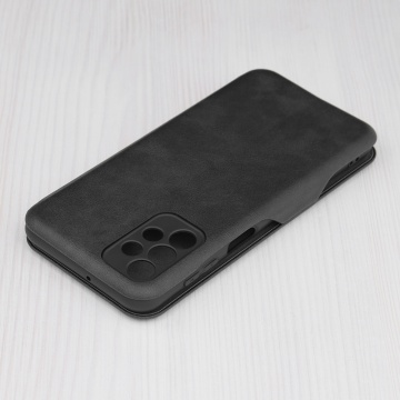 Husa 360° Samsung Galaxy A23 4G Techsuit Safe Wallet Plus - Negru - Img 3