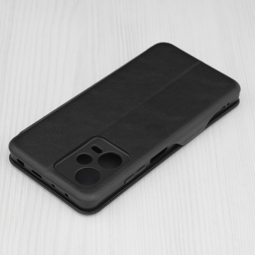 Husa 360° Xiaomi Redmi Note 12 Pro+ Techsuit Safe Wallet Plus - Negru - Img 3