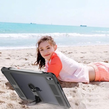Husa 360 iPad Air 4 2020 10.9" ShellBox Waterproof IP68 - Negru - Img 7