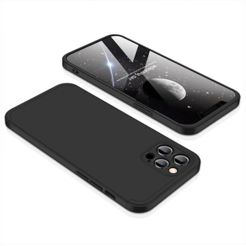 Husa 360 + Protector Ecran GKK - iPhone 13 Pro - Negru - Img 3