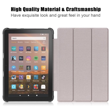 Husa Amazon Fire HD 8 (2017) Techsuit FoldPro - Negru - Img 4