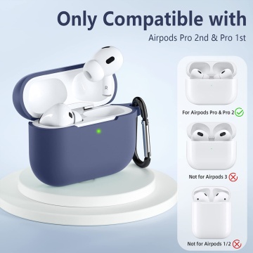 Husa Apple AirPods Pro Techsuit Silicone Case - Verde - Img 2