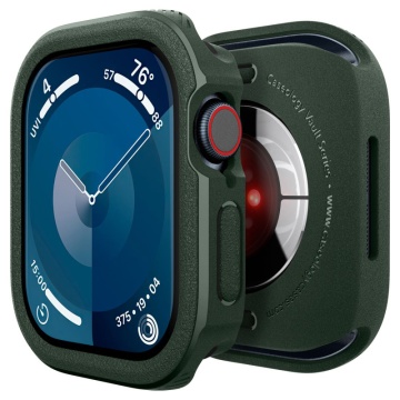 Husa Apple Watch 10 46 mm, Spigen - Verde - Img 5