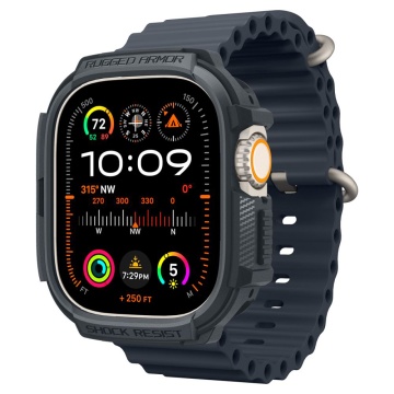 Husa Apple Watch Ultra / Ultra 2 Dark Grey - Img 1