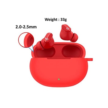 Husa Beats Studio Buds Techsuit Silicone Case - Negru - Img 6