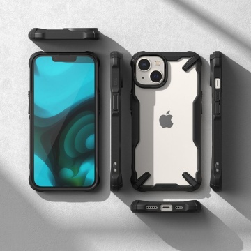 Husa Fusion X - iPhone 14 Plus - Black - Img 4