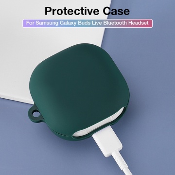 Husa Galaxy Buds 2 Pro Techsuit Silicone Case - Negru - Img 8